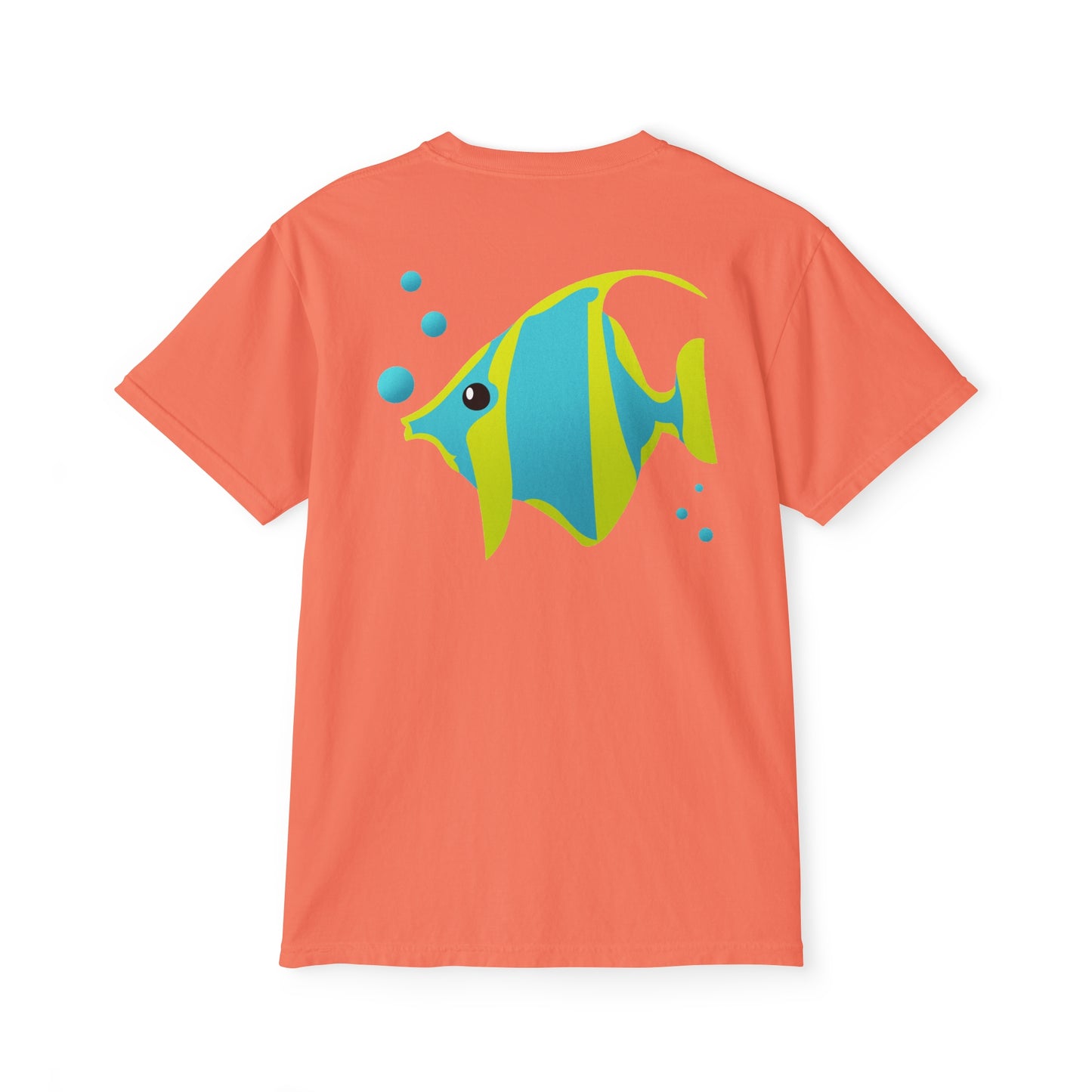 Unisex Garment-Dyed Pocket T-Shirt