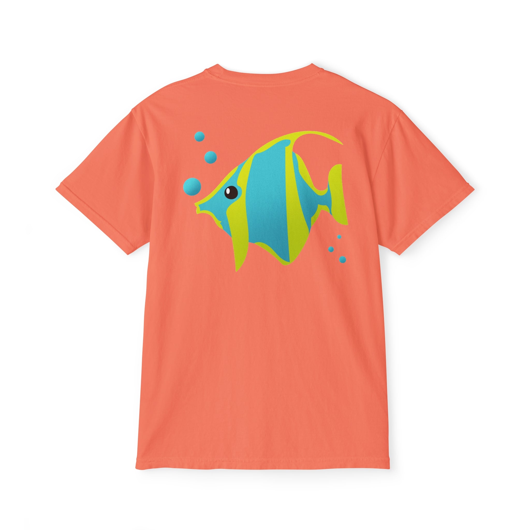 Unisex Garment-Dyed Pocket T-Shirt