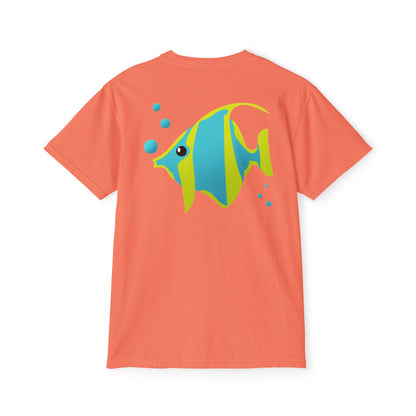 Unisex Garment-Dyed Pocket T-Shirt