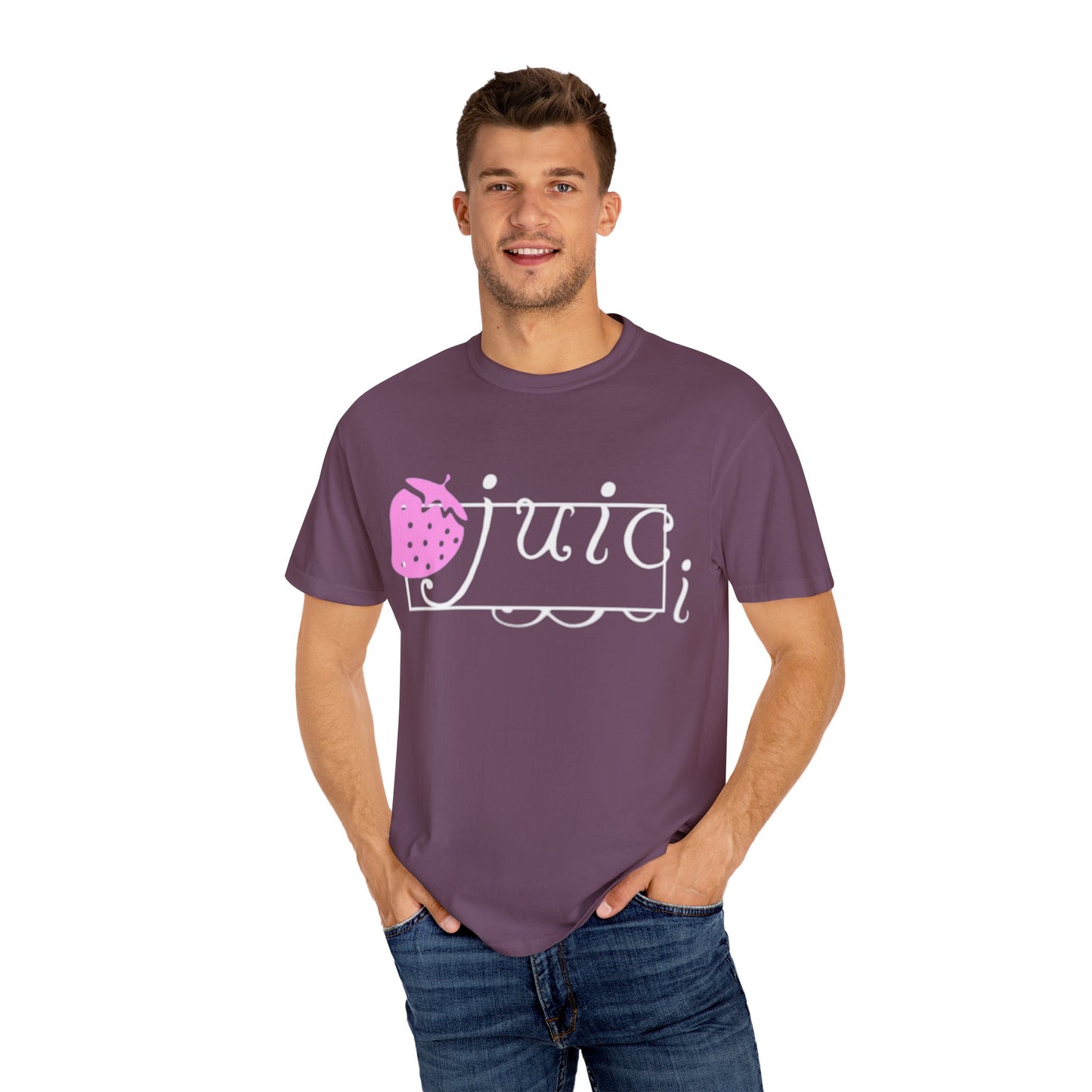 Juici T-shirt - Unisex Garment-Dyed Tee