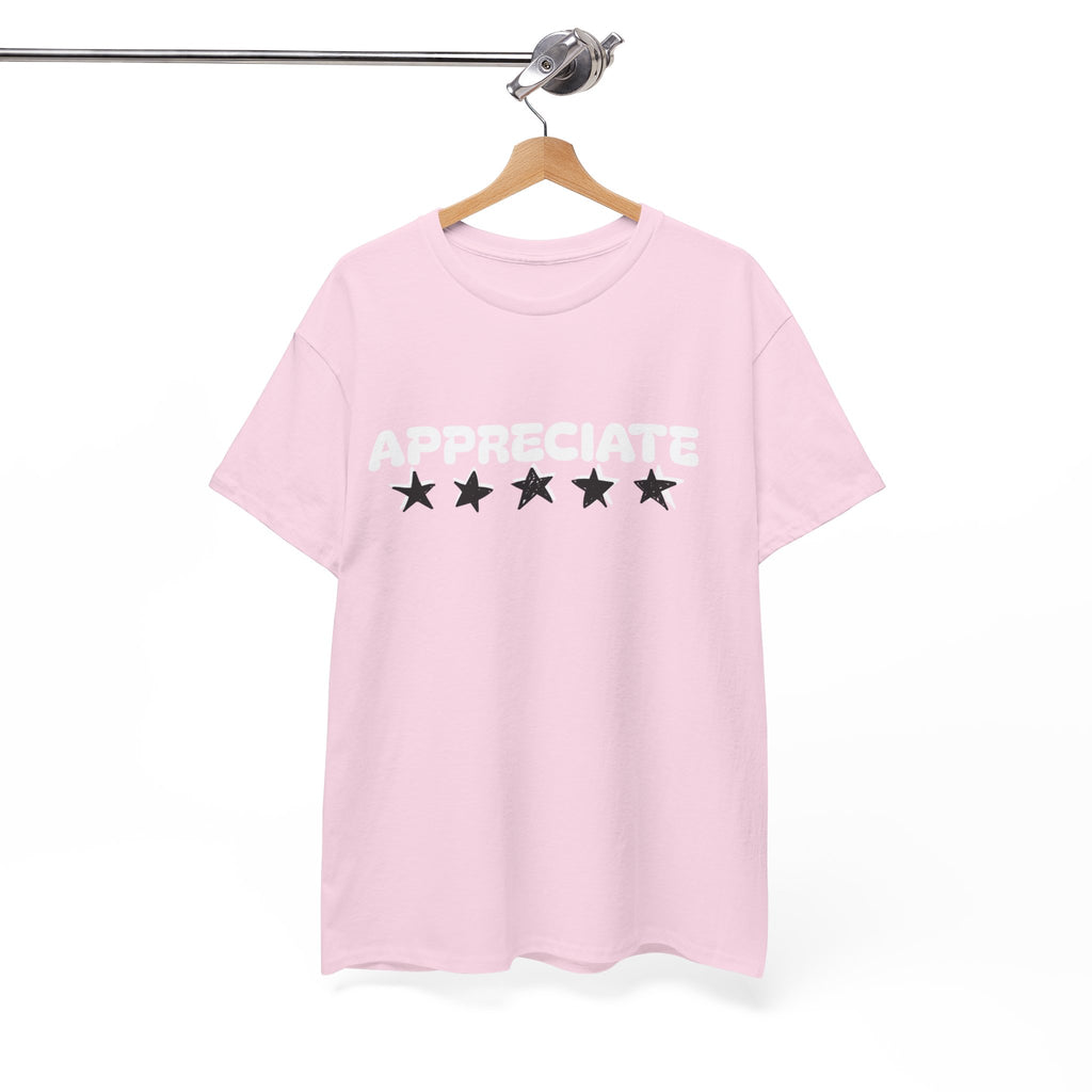 Appreciate Cotton Tee