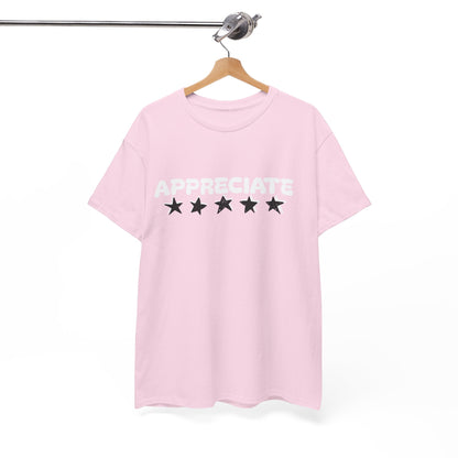 Appreciate Cotton Tee