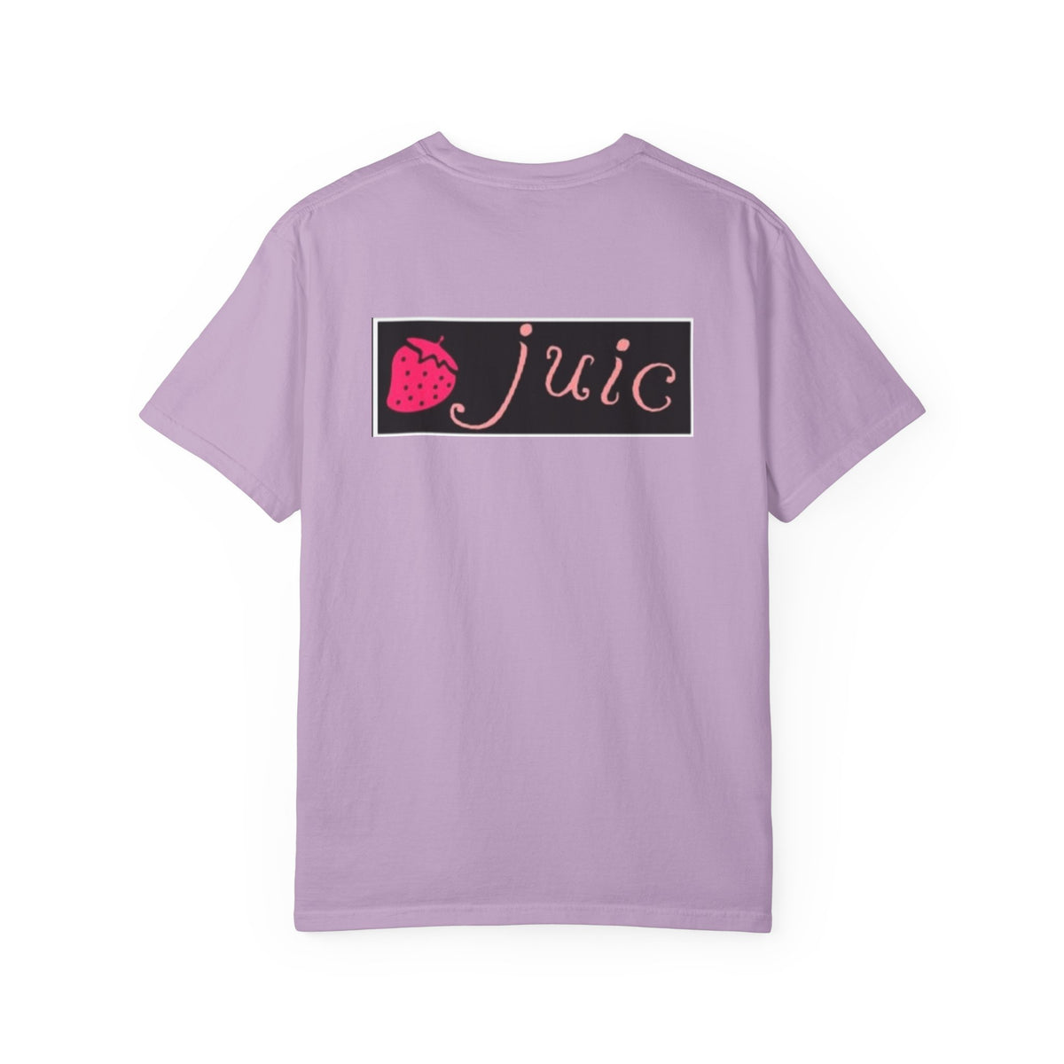 Strawberry JUIC Unisex T-Shirt, Cute Graphic Tee, Summer Apparel, Gift for Fruit Lovers, Trendy Fashion, Casual Wear