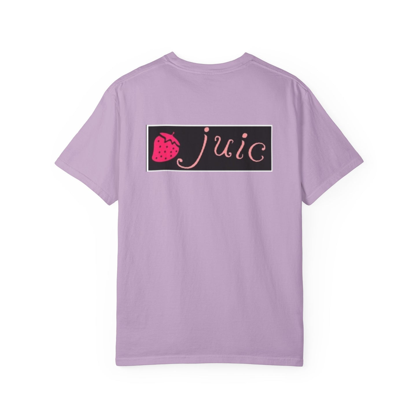 Strawberry JUIC Unisex T-Shirt, Cute Graphic Tee, Summer Apparel, Gift for Fruit Lovers, Trendy Fashion, Casual Wear