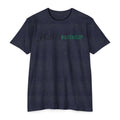 Unisex CVC Jersey T-Shirt - Hallo PUSHUP Inspirational Design