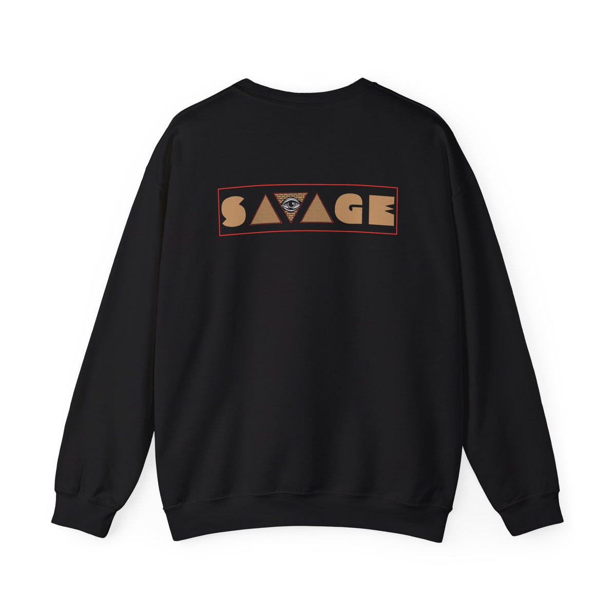 Sweat-shirt unisexe sauvage 