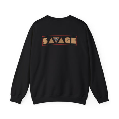 Sweat-shirt unisexe sauvage 