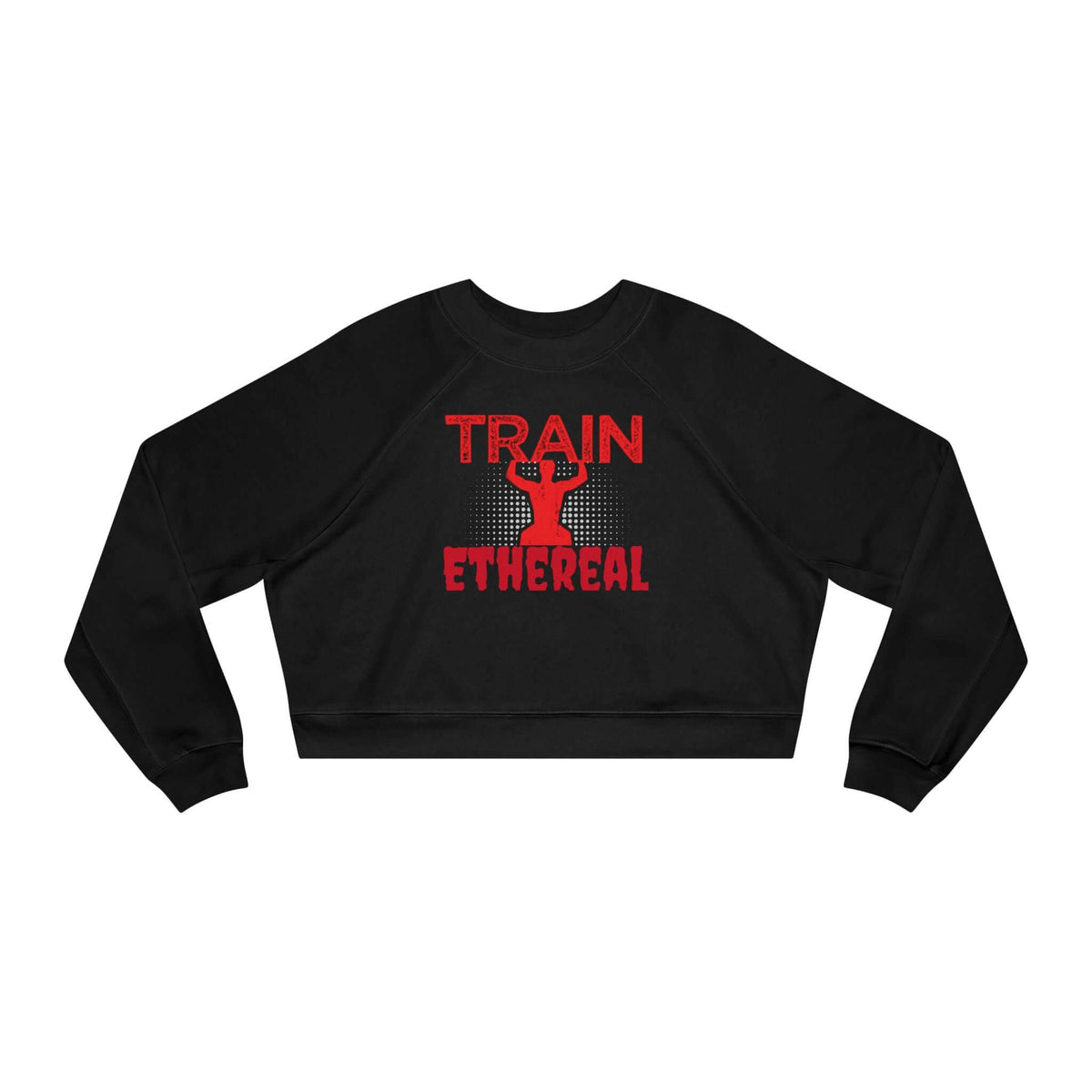 Cropped Pullover - Train Ethereal Design