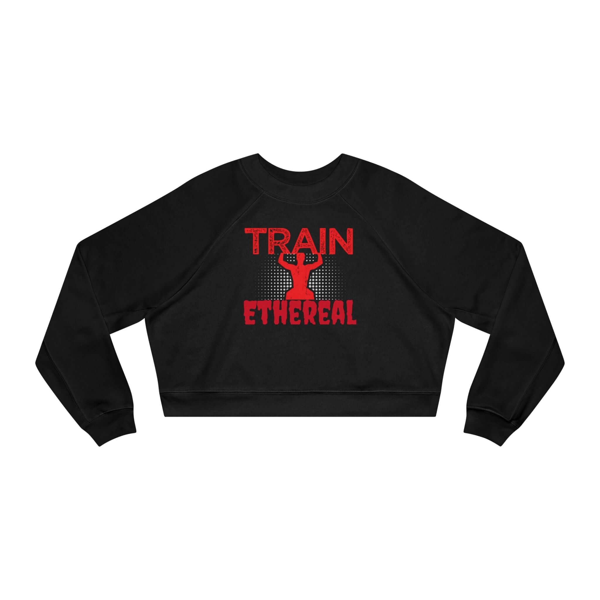 Cropped Pullover - Train Ethereal Design
