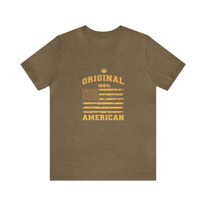 Original 100% American Unisex Tee - RC’nSONS