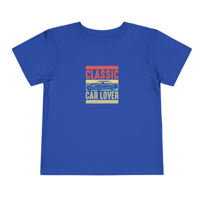 Classic Car Lover Toddler Tee