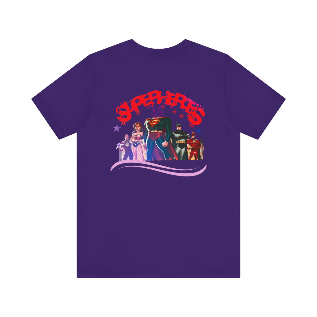 RCNSONS Unisex Jersey Short Sleeve Heroes Tee