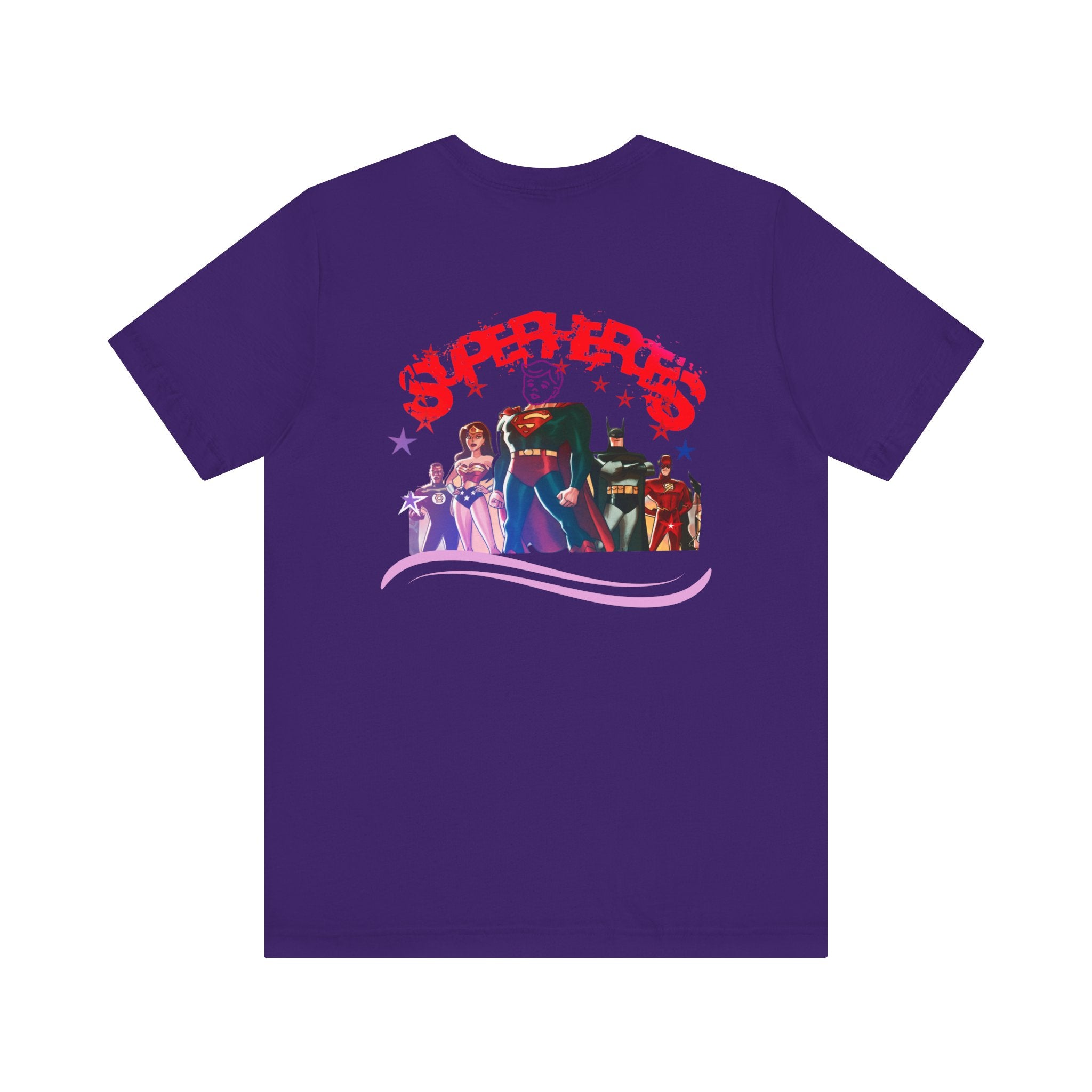 RCNSONS Unisex Jersey Short Sleeve Heroes Tee