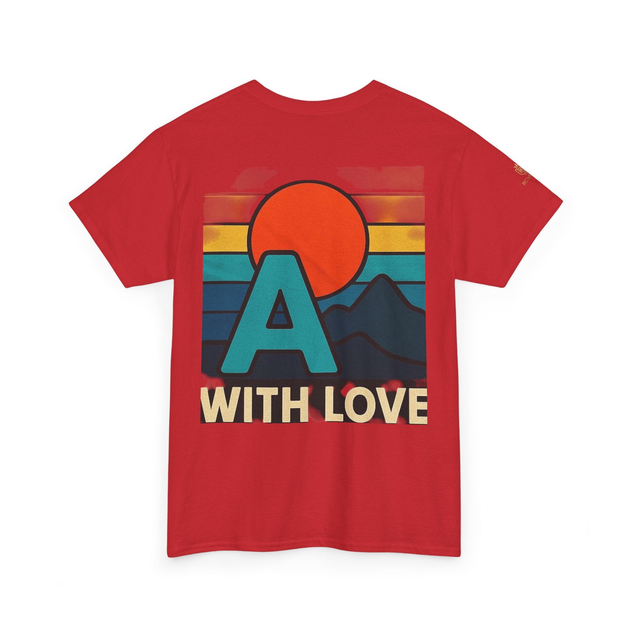 Sunset Graphic Tee, Unisex Cotton T-Shirt, Nature Lover's Gift, Casual Wear, Summer Vibes, Streetwear Style Printify
