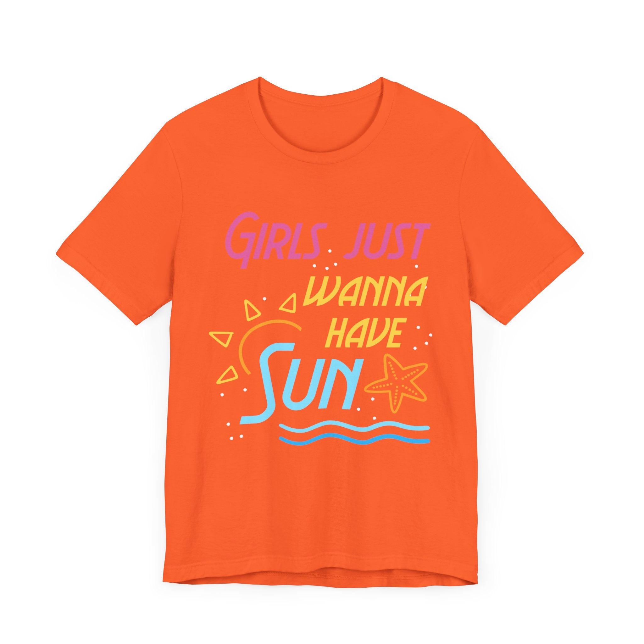 Les filles veulent juste avoir le tee-shirt unisexe Sun 