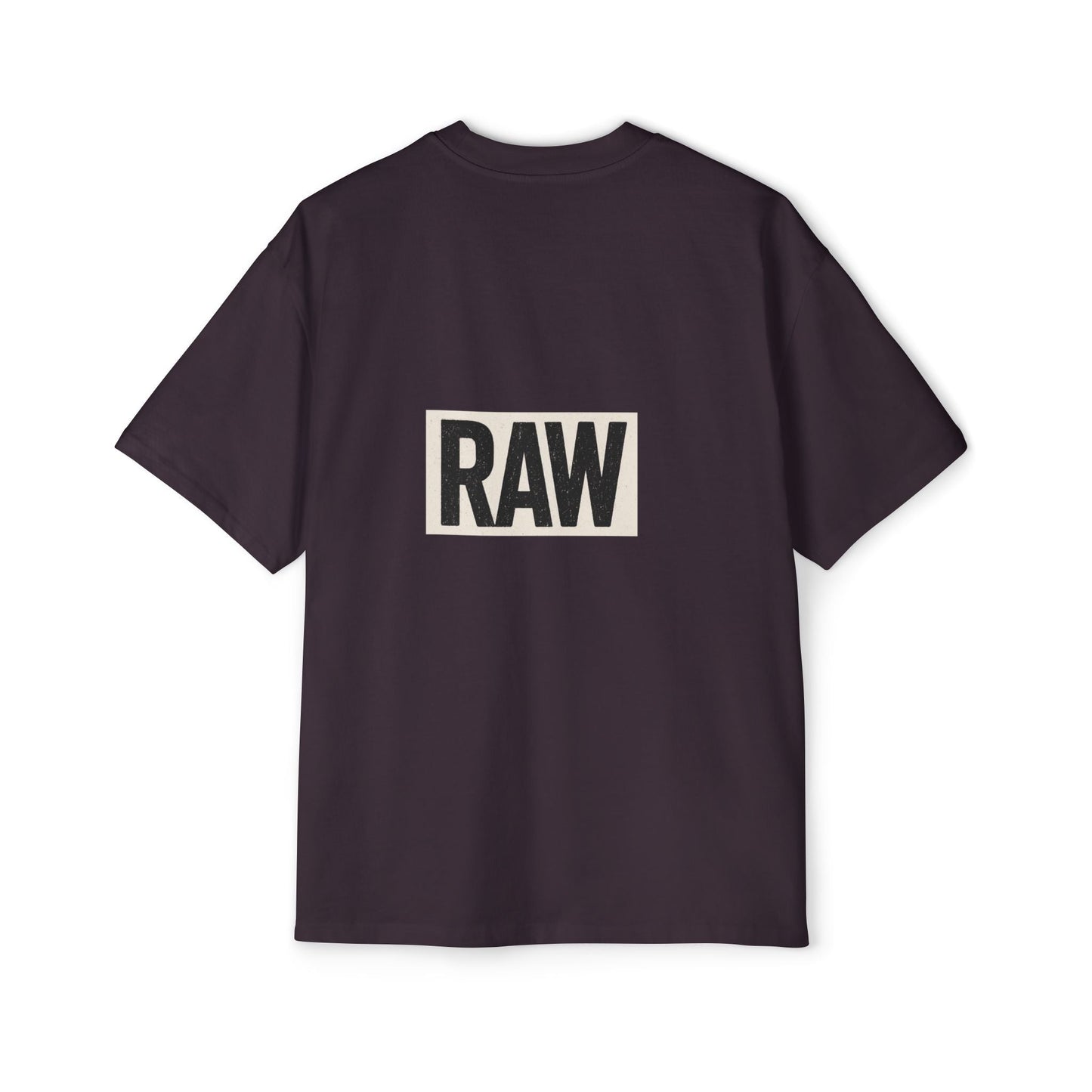 Oversized Tee - Raw Unique Design Printify