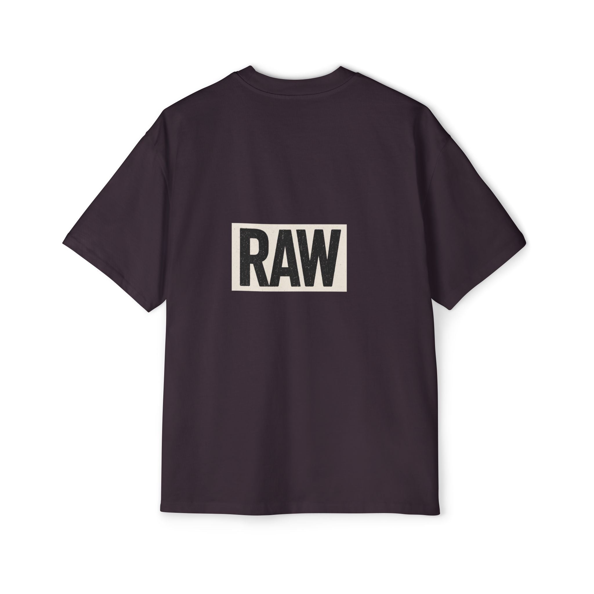Oversized Tee - Raw Unique Design Printify