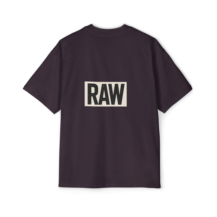 Oversized Tee - Raw Unique Design Printify