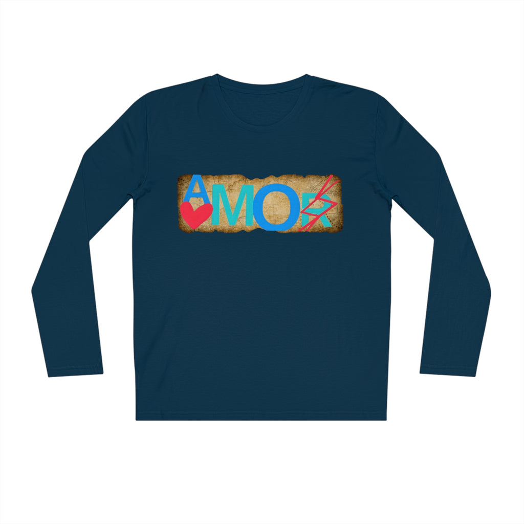 Men's Organic Long Sleeve Shirt - Amorx Swaeter