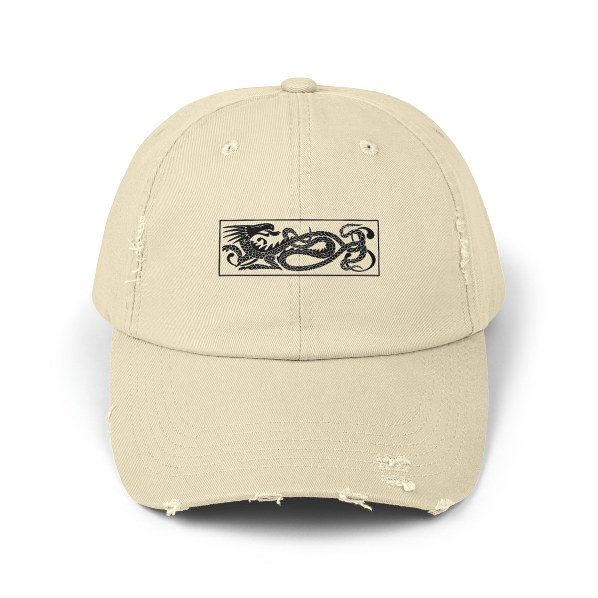 Unisex Distressed Cap