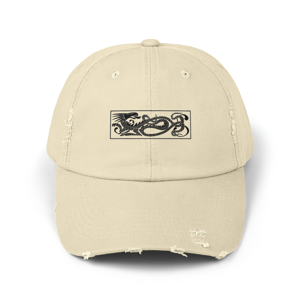 Unisex Distressed Cap