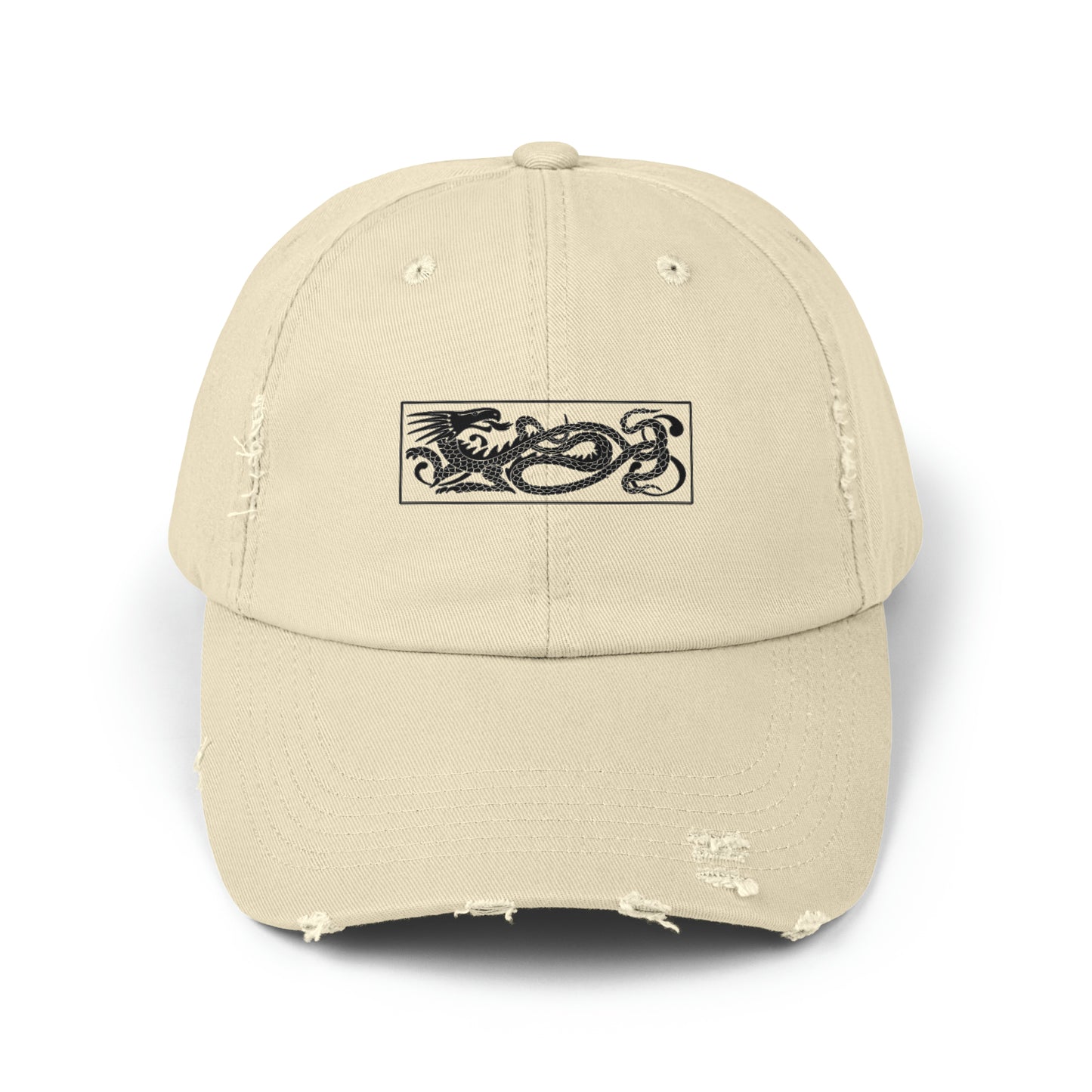 Unisex Distressed Cap