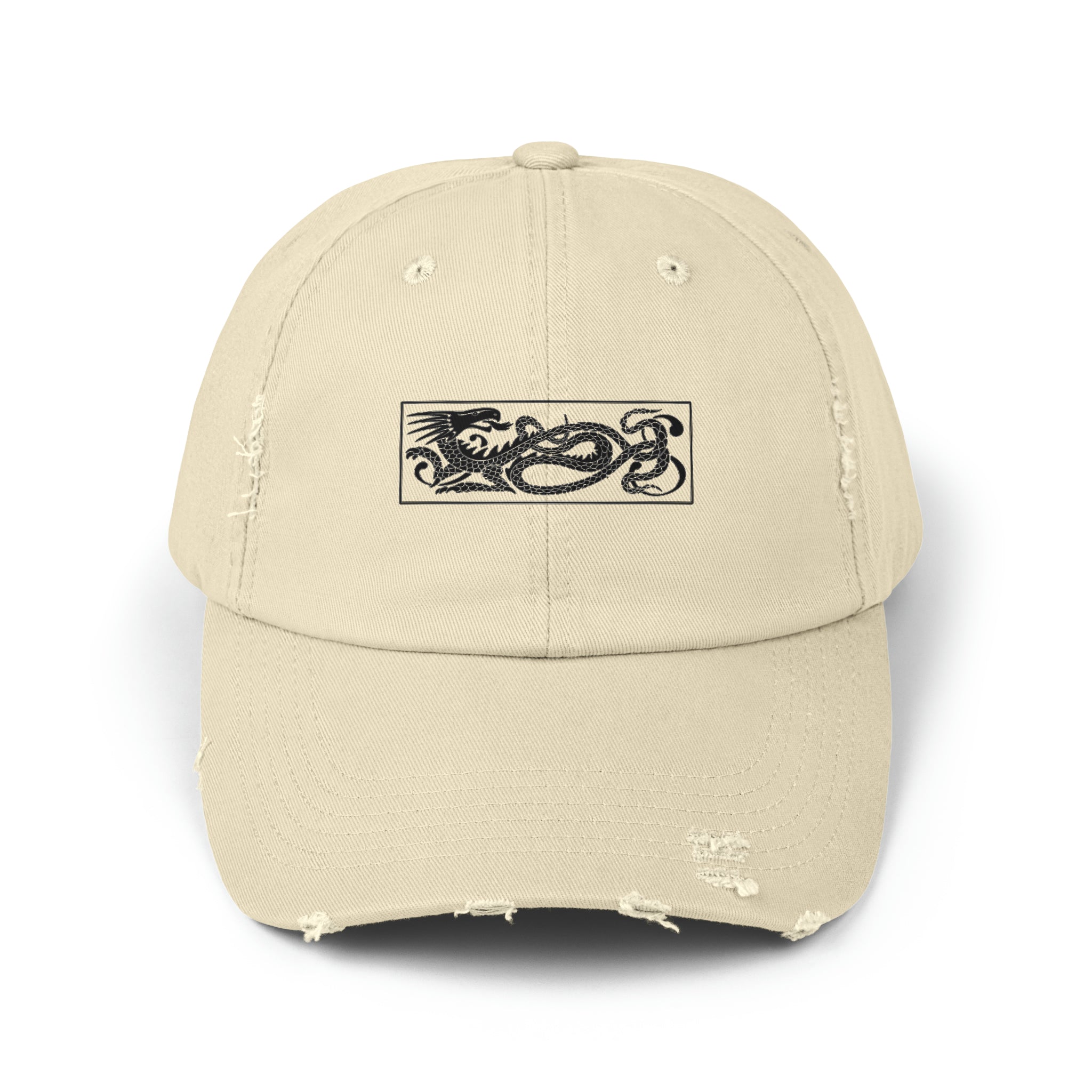 Unisex Distressed Cap