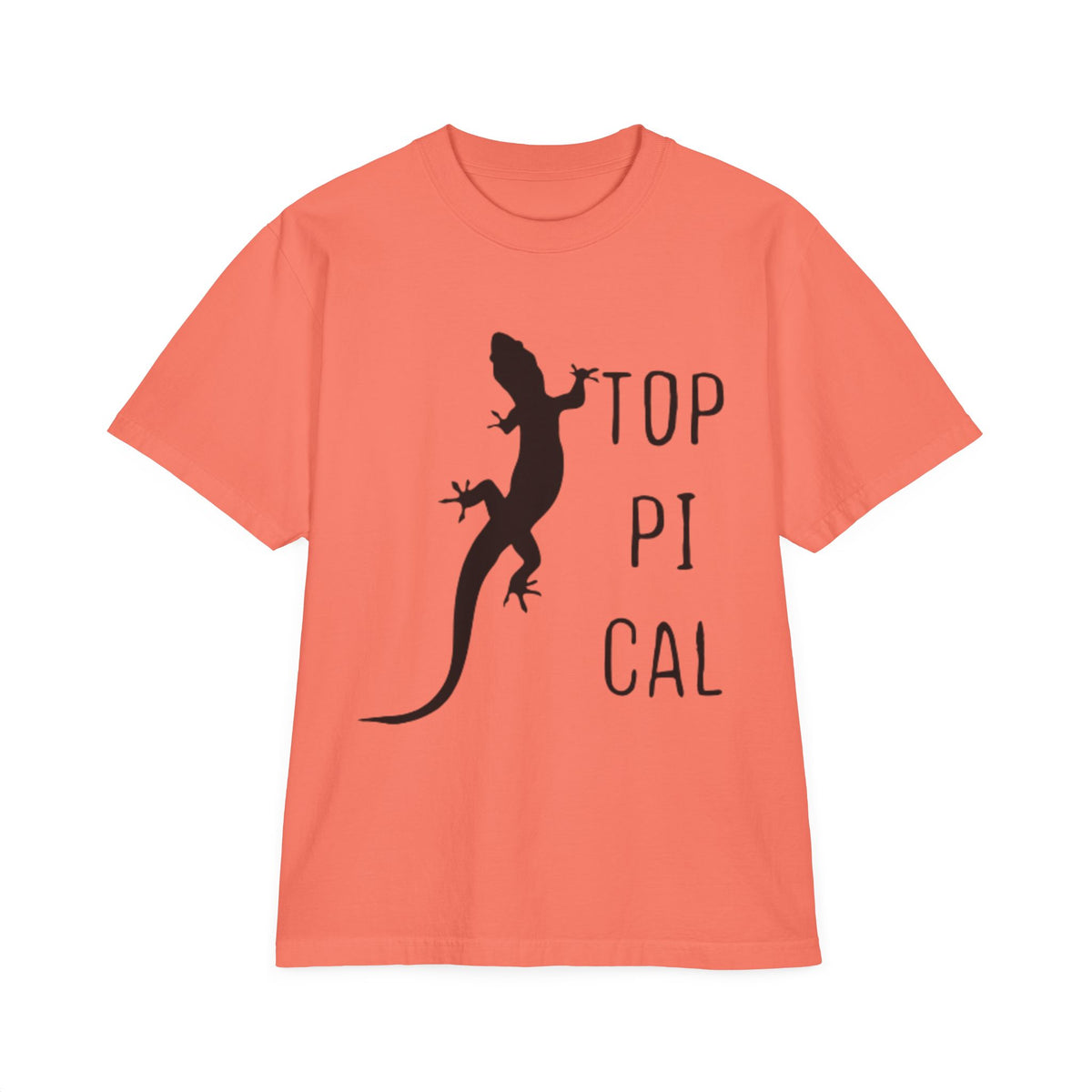 T-Shirt with Lizard Design | Perfect Casual Wear, Summer Vibes, Gift for Nature Lovers, Fun Graphic Tee, Laid-back Fashion