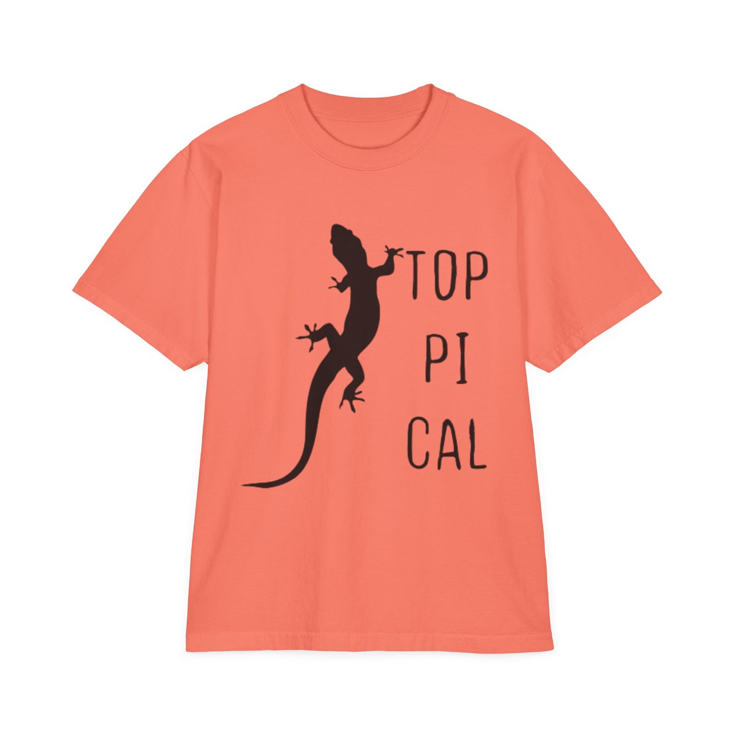 T-Shirt with Lizard Design | Perfect Casual Wear, Summer Vibes, Gift for Nature Lovers, Fun Graphic Tee, Laid-back Fashion