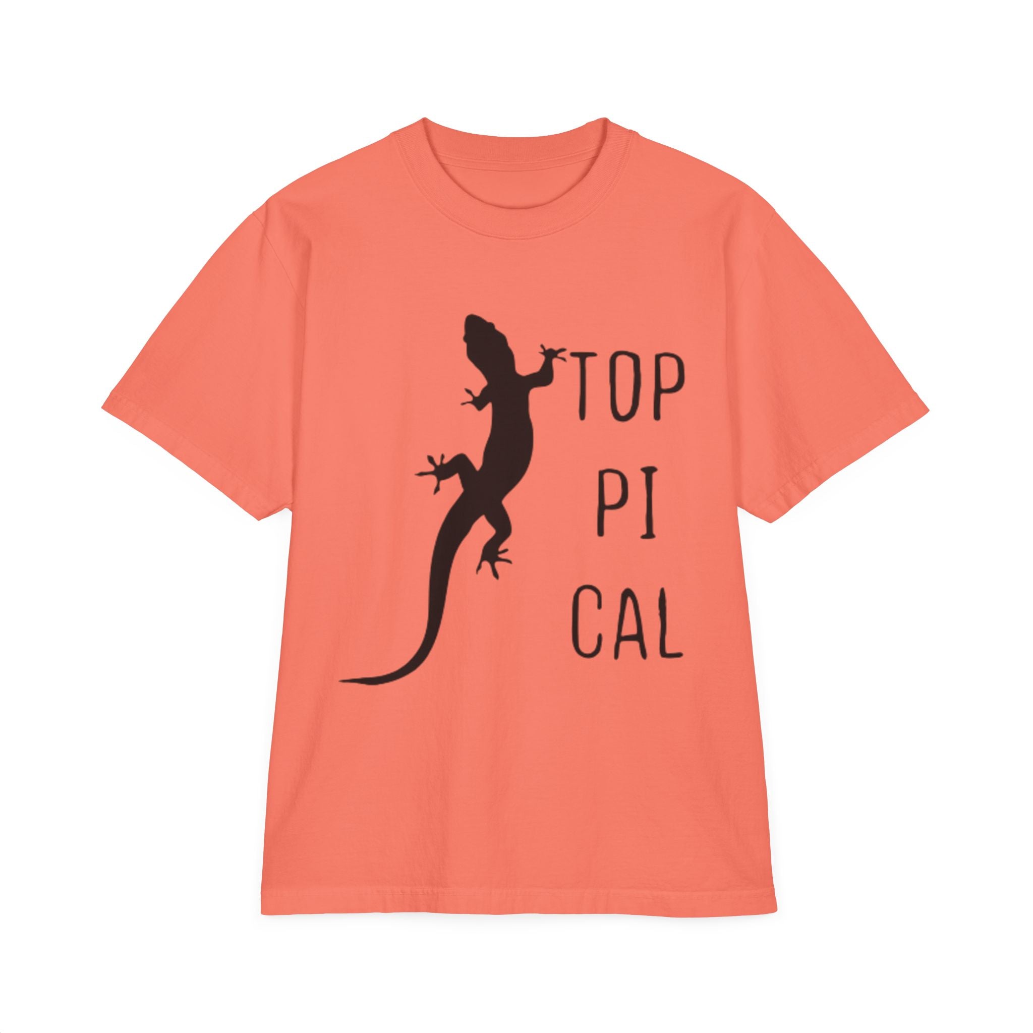 T-Shirt with Lizard Design | Perfect Casual Wear, Summer Vibes, Gift for Nature Lovers, Fun Graphic Tee, Laid-back Fashion