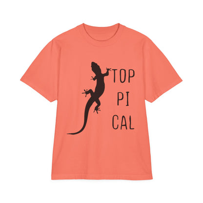 T-Shirt with Lizard Design | Perfect Casual Wear, Summer Vibes, Gift for Nature Lovers, Fun Graphic Tee, Laid-back Fashion