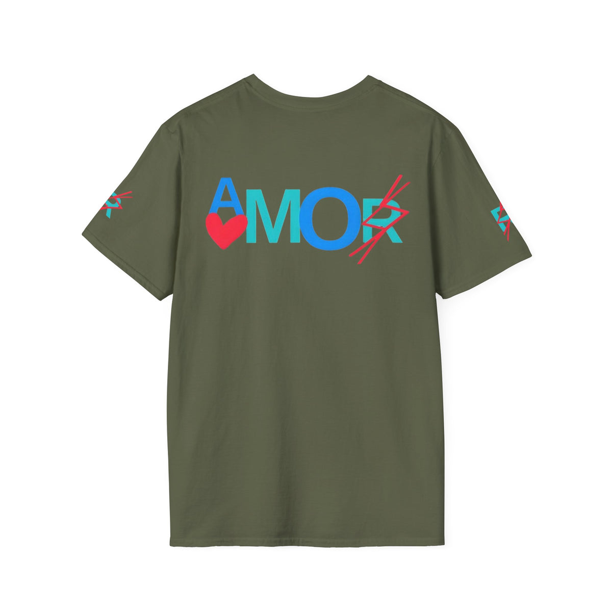 Amorx Unisex T-Shirt - Stylish Love Tee