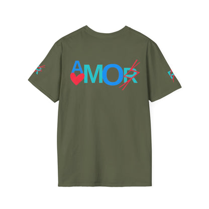 Amorx Unisex T-Shirt - Stylish Love Tee
