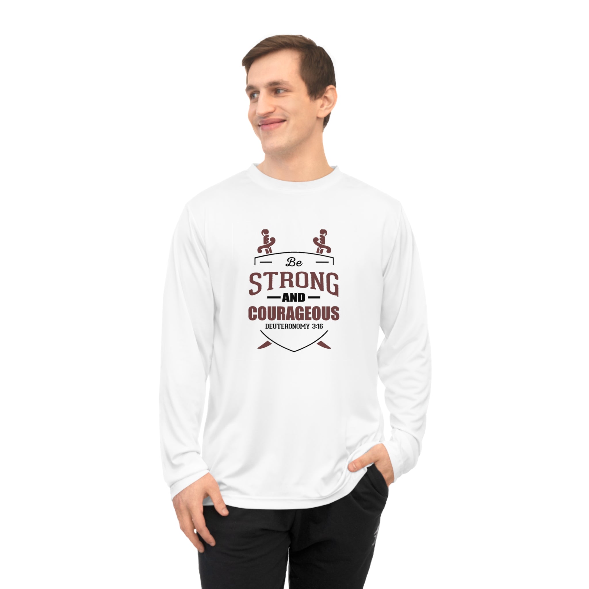 Be Strong Long Sleeve