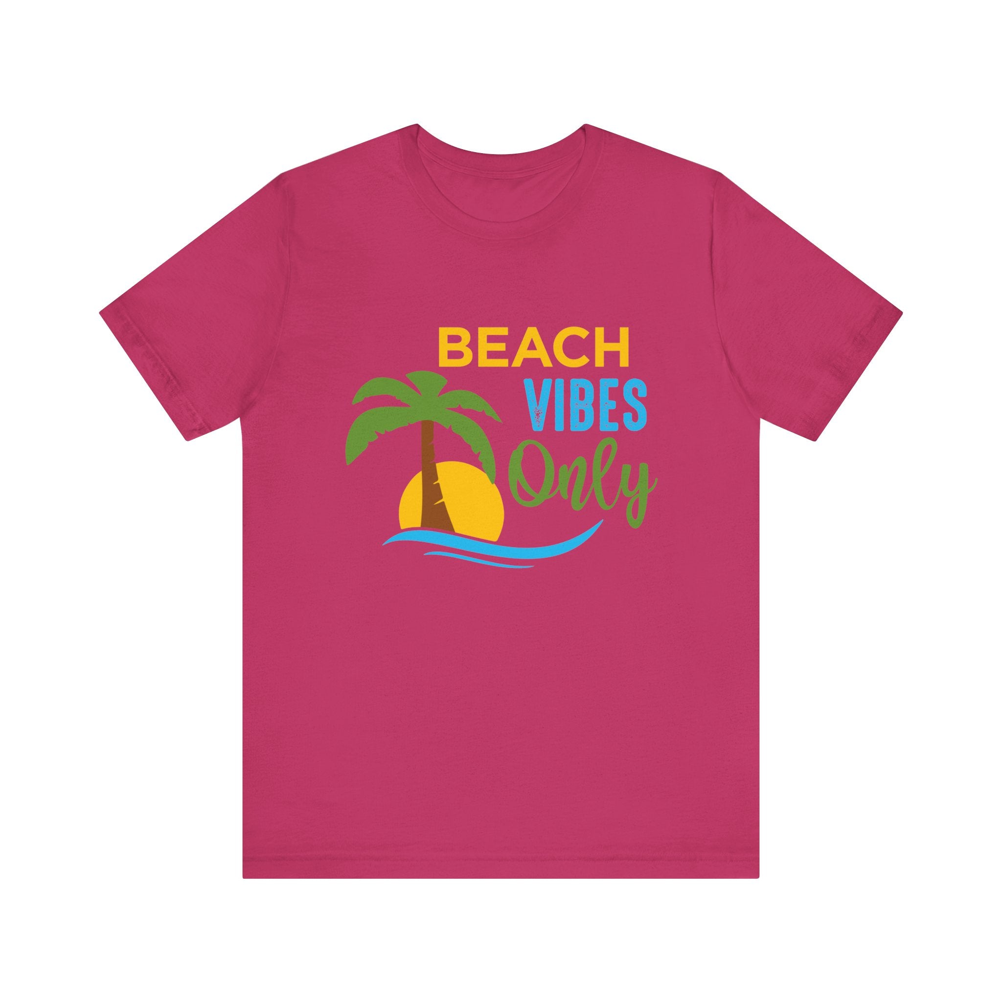 Beach Vibes Seulement Tee-shirt unisexe 