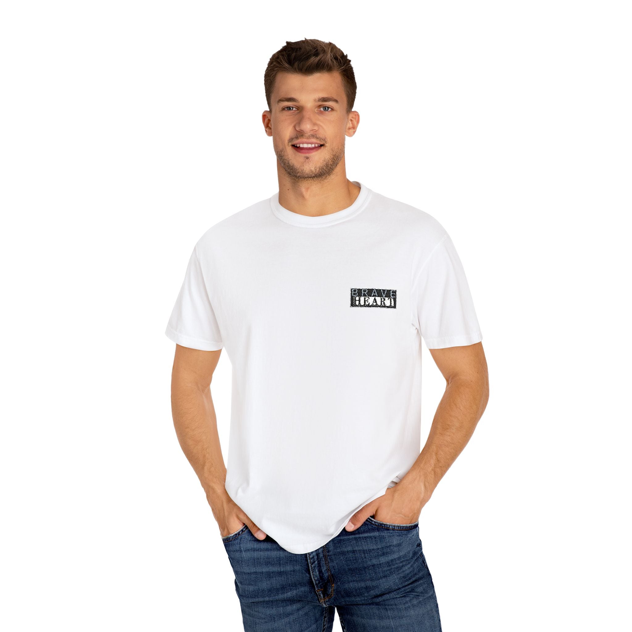 Casual Graphic Tee for Everyday Comfort | Unisex Garment-Dyed T-shirt, Gift for Him/Her, Summer Casual Wear, Birthday Gift, Minimalist Style