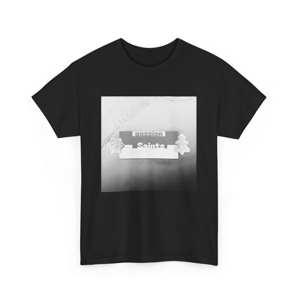 Passion Saints  Cotton Tee ( faded)