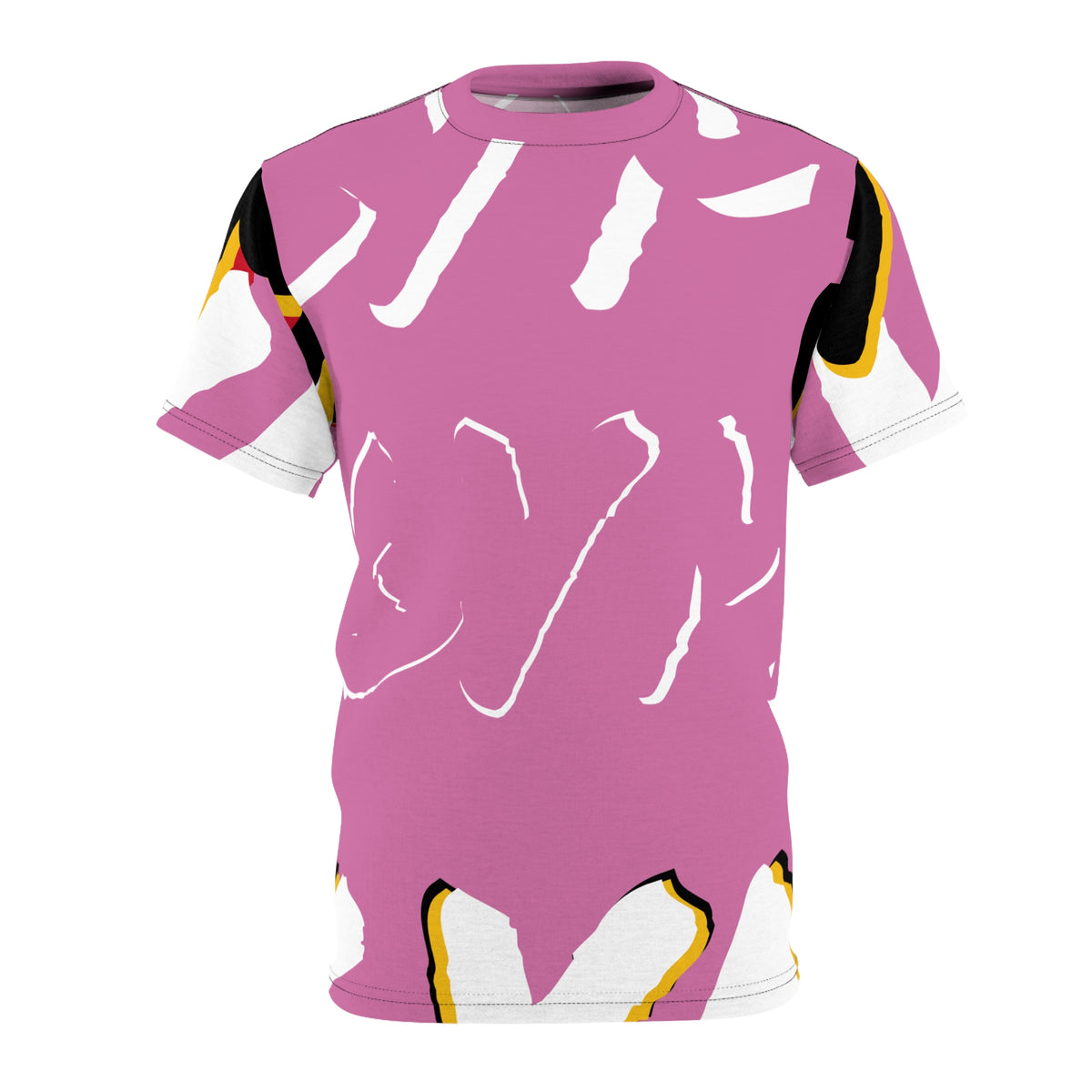 Vibrant Artistic Unisex Tee - Fun Graphic Design for Casual Wear