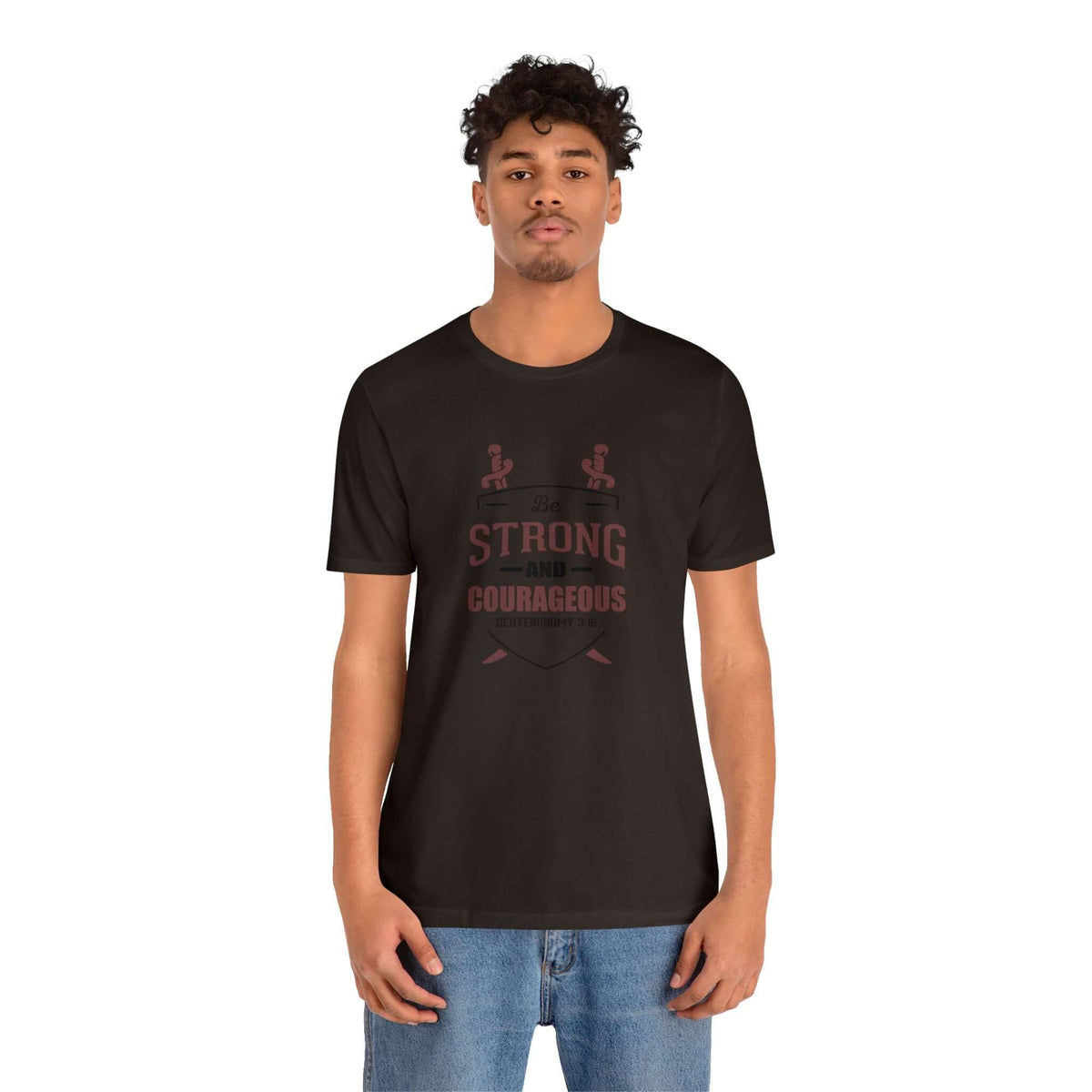 Be Strong & Courageous Unisex Tee - RC’nSONS