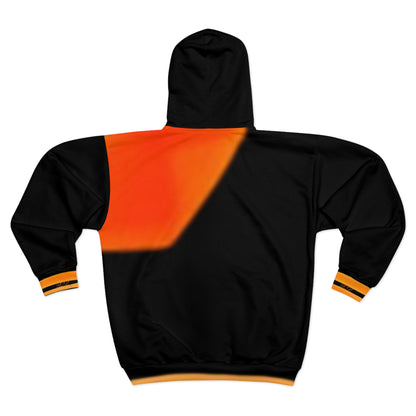 Graphic Unisex Zip Hoodie