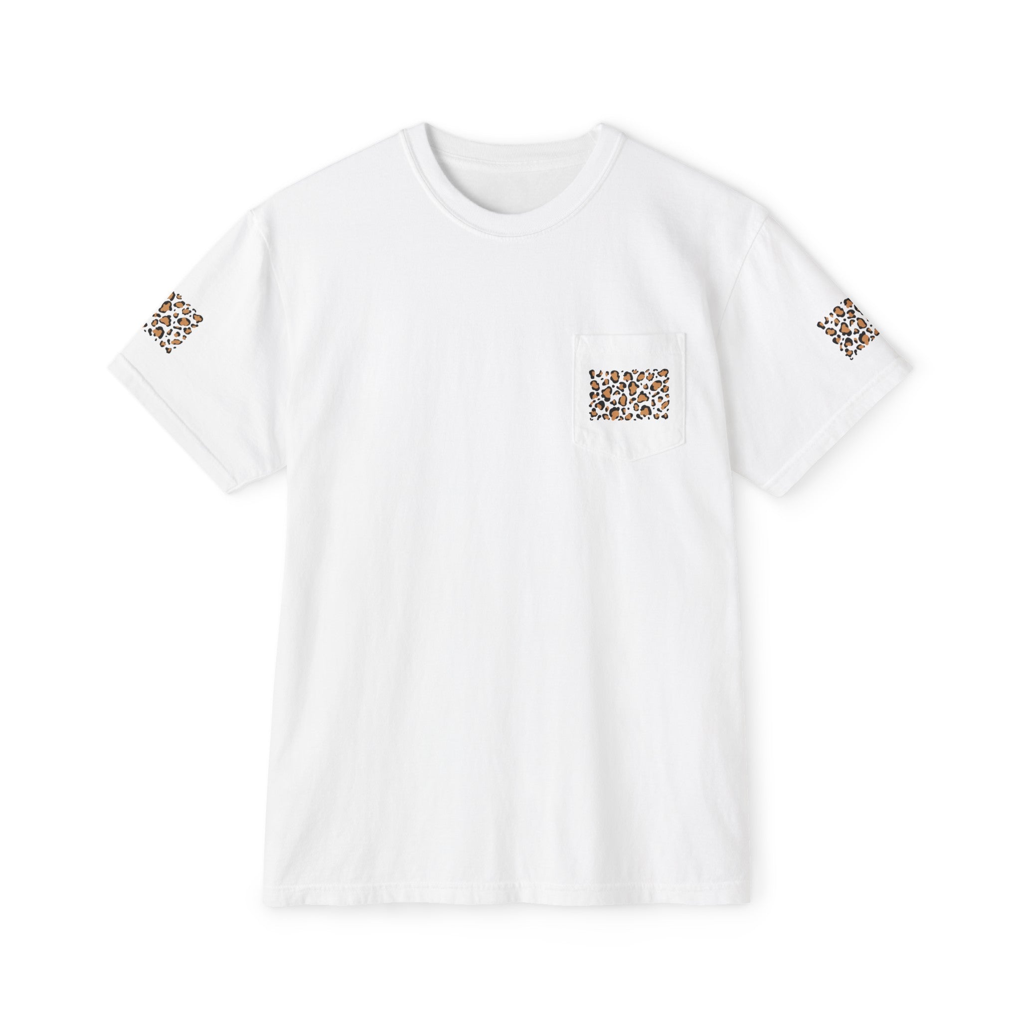 Unisex Garment-Dyed Pocket T-Shirt