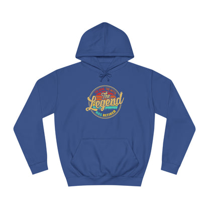 The Legend Unisex Hoodie