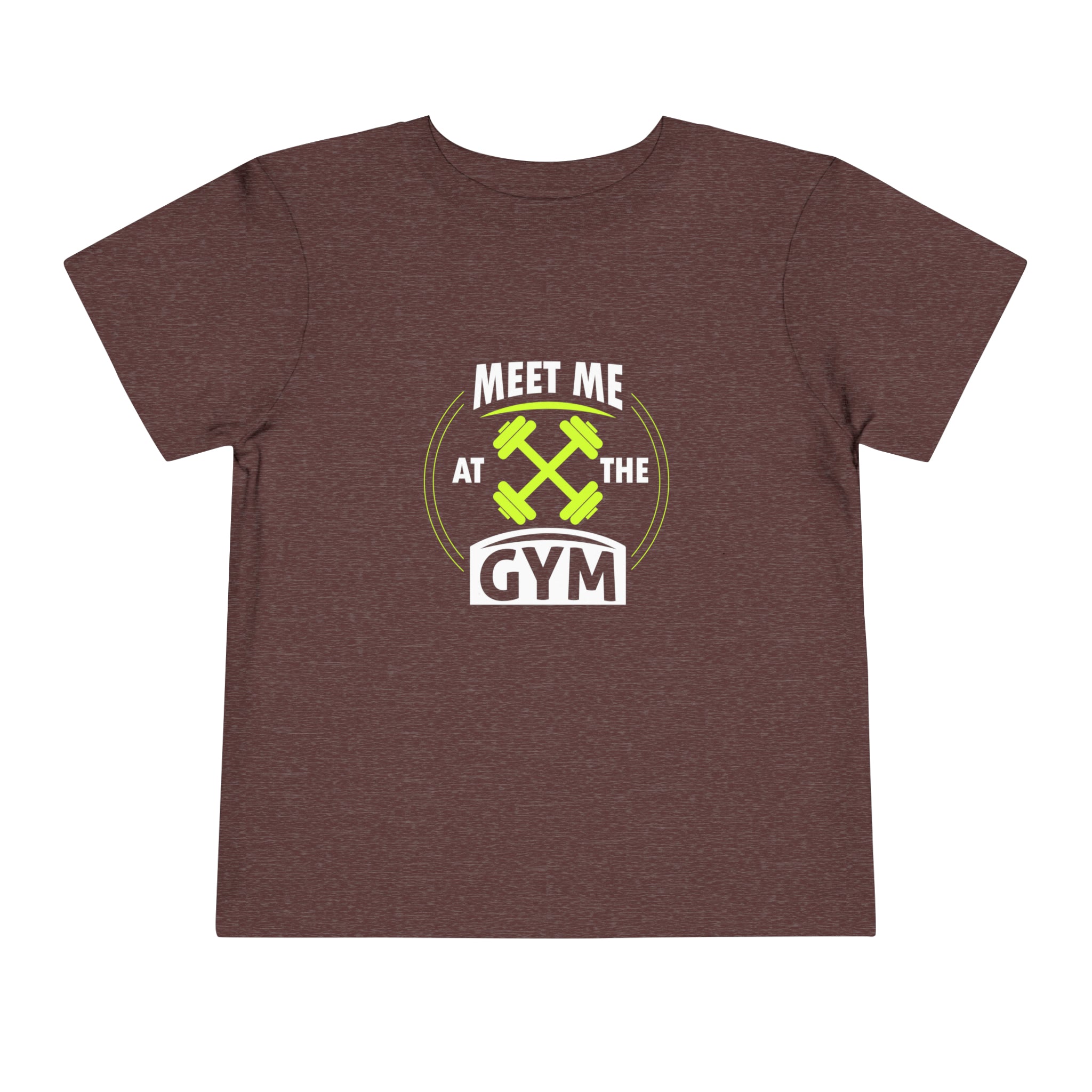 Meet Me At The Gym Toddler Tee