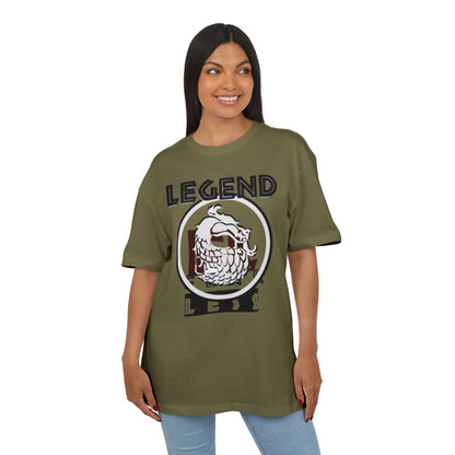 Unisex Heavy Oversize Tee - Legend Graphic Tee for Trendy Style