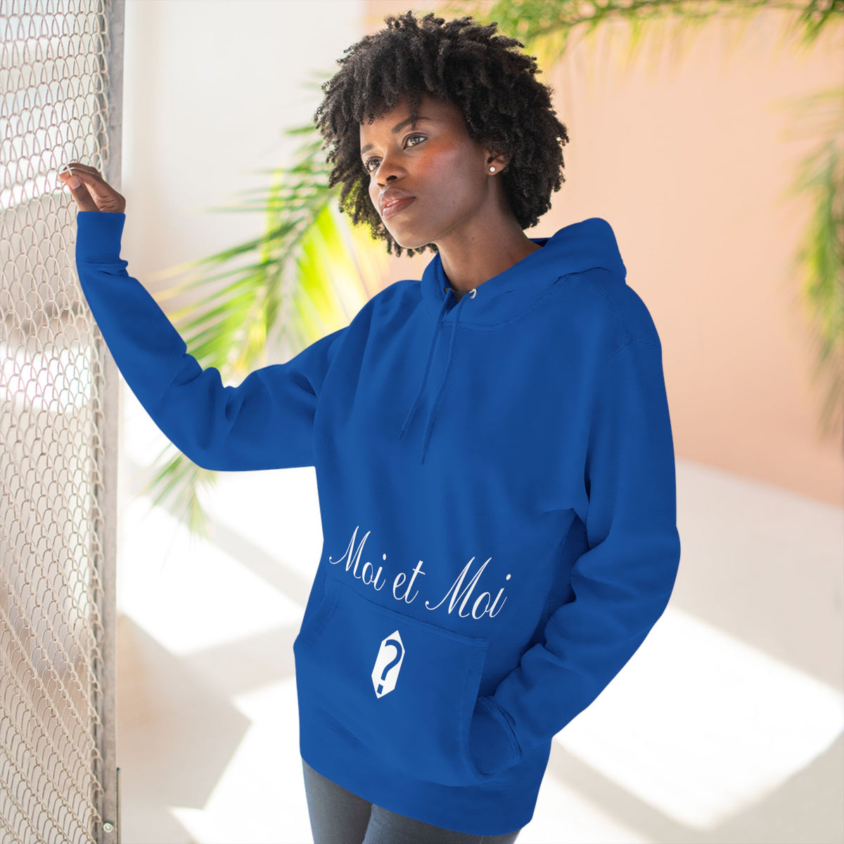Moi et Moi Fleece Hoodie