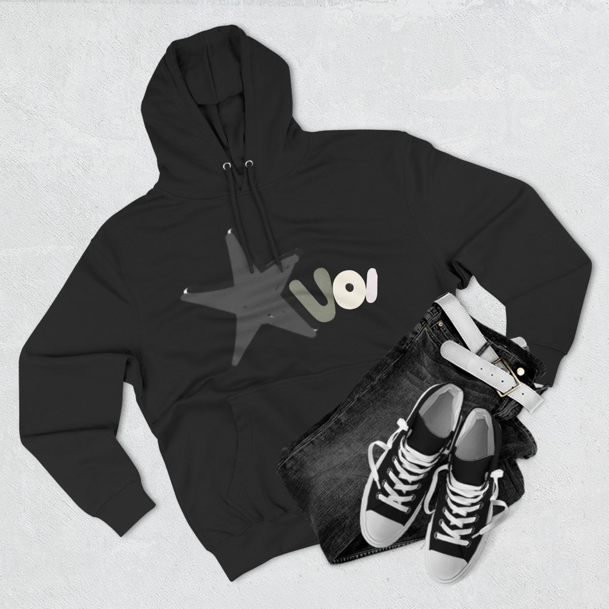 Fleece Hoodie XVOI Design