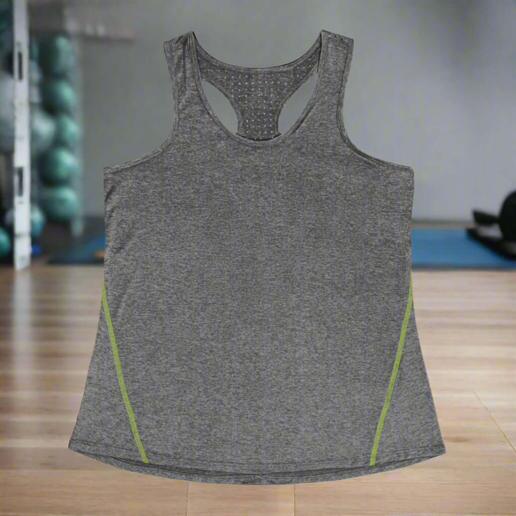 Sports Tank Top - Women's Racerback Sports Top Design