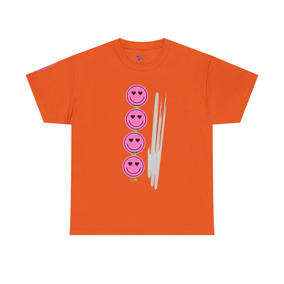 RCNSONS Unisex Heavy Cotton Smileys Tee