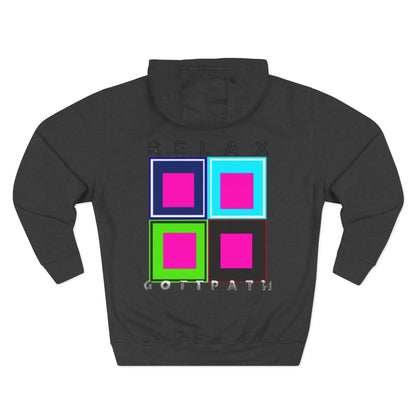 Three-Panel Hoodie - Gott Path Design