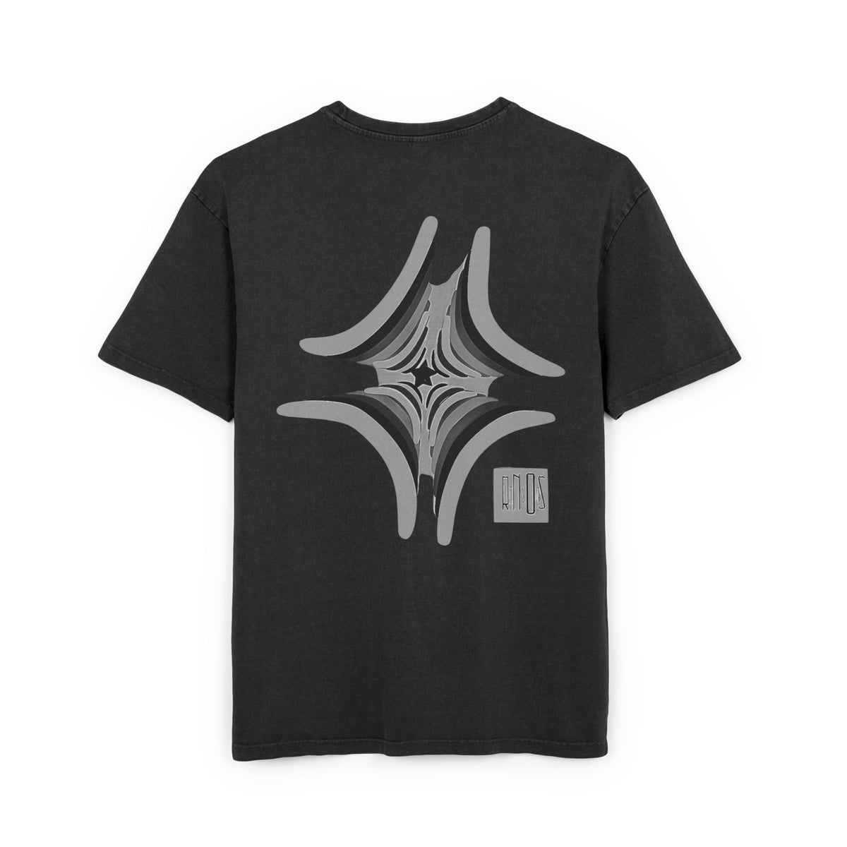 Unique Acid Washed Heavy Oversize Tee